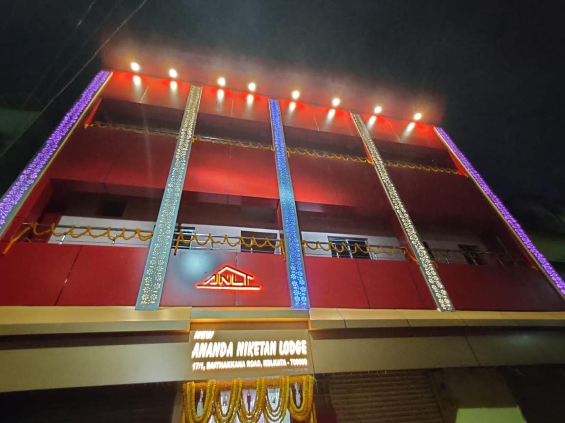 New Ananda Niketan Lodge Kolkata Eksteriør bilde